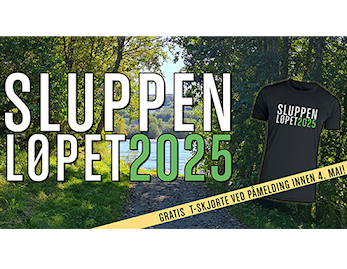 Bli med på løpefest på Sluppen 11. juni 2025!